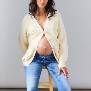 Hatch Women's Marlow Cardigan Size 3 Large